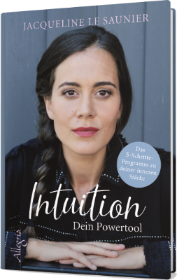 Intuition Dein Powertool Jacqueline Le Saunier Buch Mockup