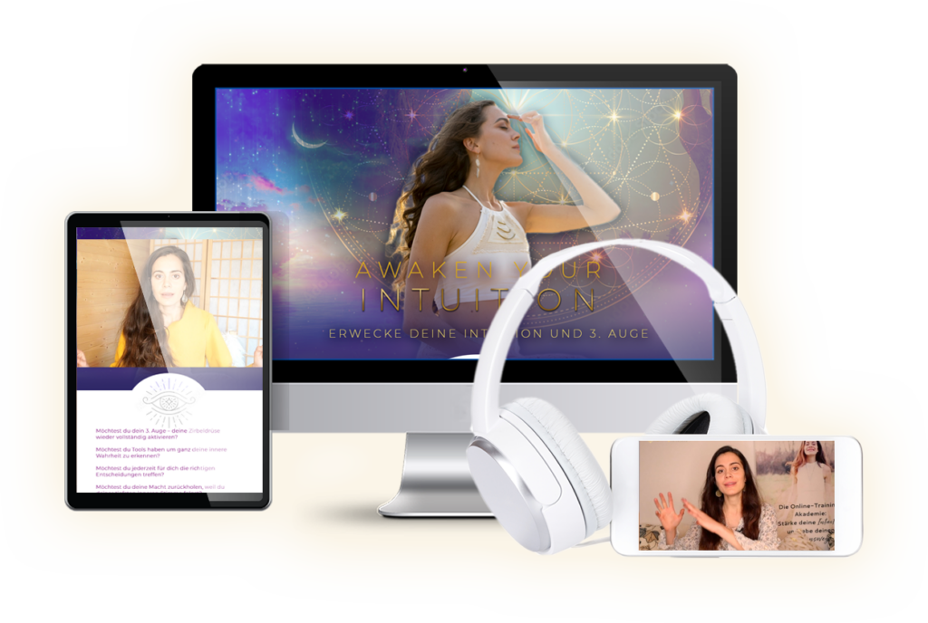 Intuitionskurs: Awaken-your-Intuition - Mockup