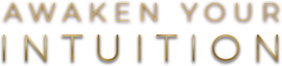 Intuitionskurs: "Awaken-your-Intuition" minimalistisches Logo