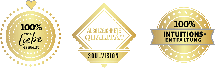 Intuition Siegel: Qualität, Liebe & Intuitions-Entfaltung