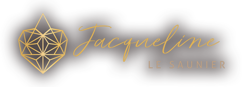 Jacqueline Le Saunier Logo 2023 mit Schatten