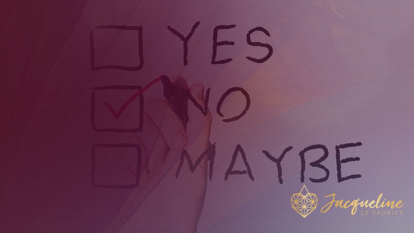 Nein-Sagen als Schutzmechanismus