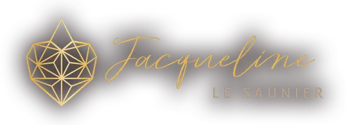 Jacqueline Le Saunier - Logo mit Schatten