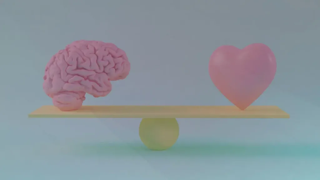 Hellsinne spielen zusammen im Gleichgewicht