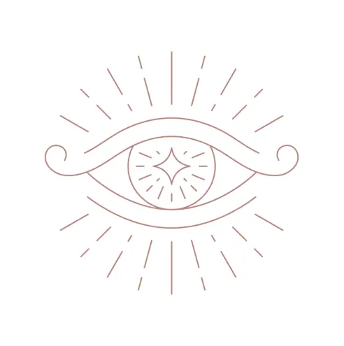 Intuitionskurs - Drittes Auge Symbol