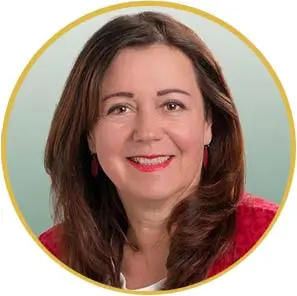 Intuitionskurs Testimonial Portrait von Beatrix