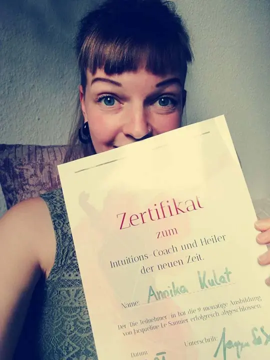 Intuitive Leaderin der neuen Zeit Fernausbildung - Testimonial: Anika Portrait