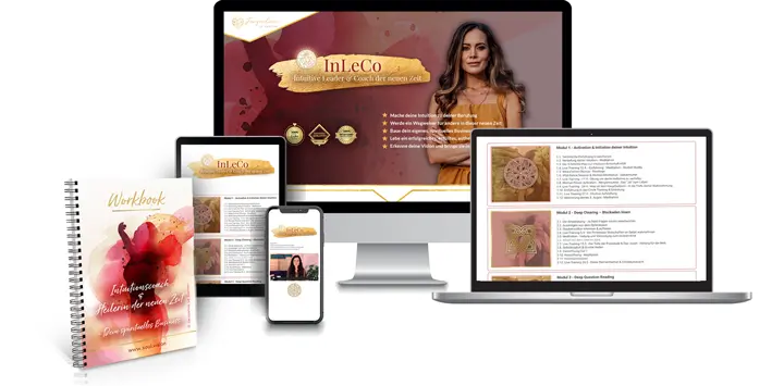 Intuitive Leaderin und Coach der neuen Zeit Mockup
