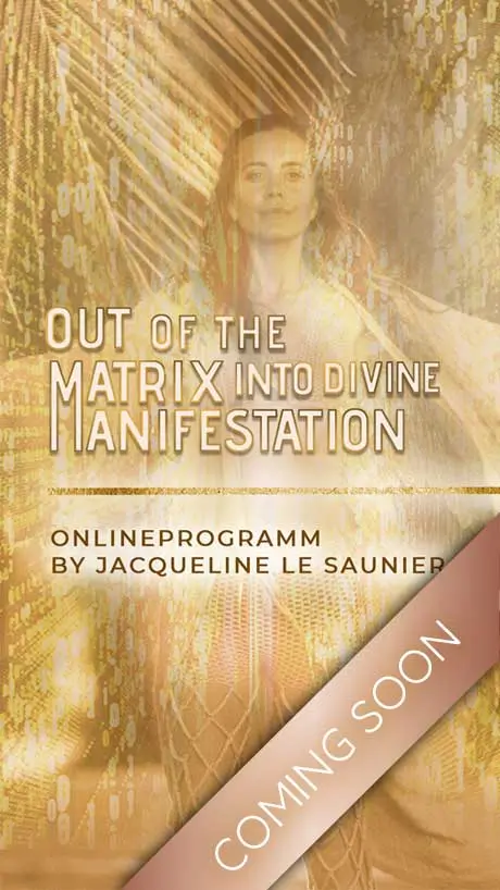 Coming-soon-Hochkantbanner des Online-Programms "Out of the Matrix"