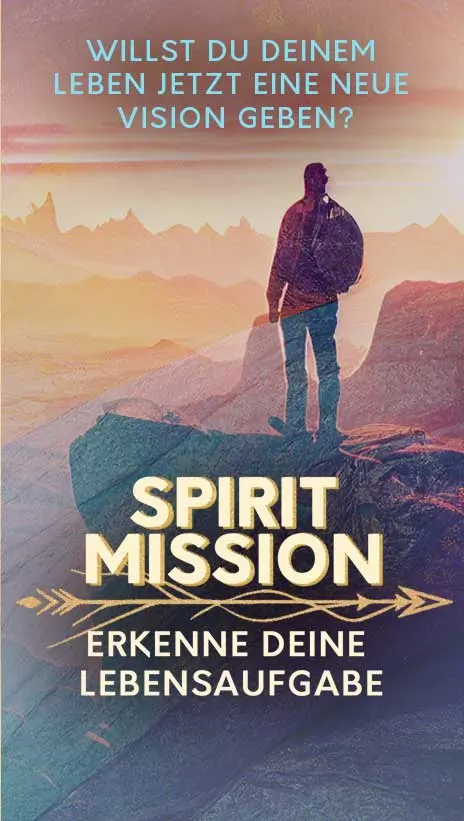 Hochkantbanner des Online-Programms "Spirit Mission"