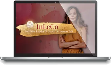 Desktop-Mockup der Online-Fernausbildung "InLeCo"