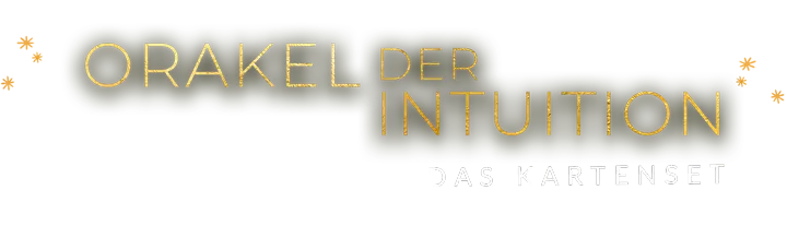 Orakel der Intuition - Kartenset - Logo