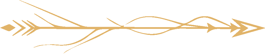 Spirit Mission Onlinekurs Pfeil gold rechts