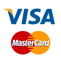 VISA Mastercard Kreditkartensiegel
